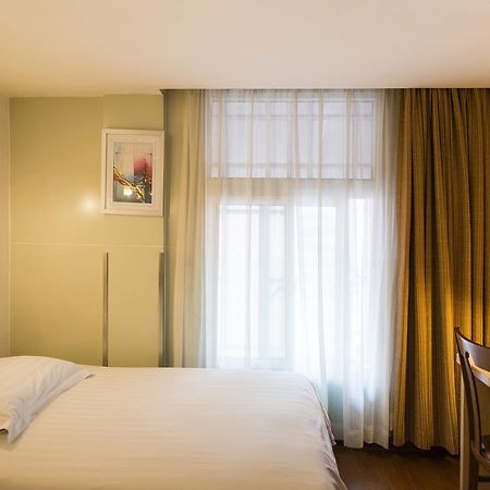 Motel Shanghai Pudong Avenue Yangpu Bridge المظهر الخارجي الصورة