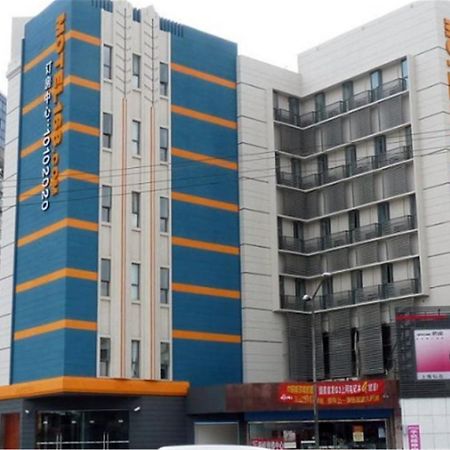 Motel Shanghai Pudong Avenue Yangpu Bridge المظهر الخارجي الصورة
