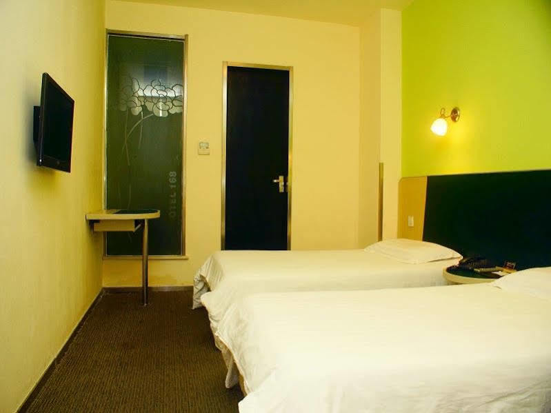 Motel Shanghai Pudong Avenue Yangpu Bridge المظهر الخارجي الصورة