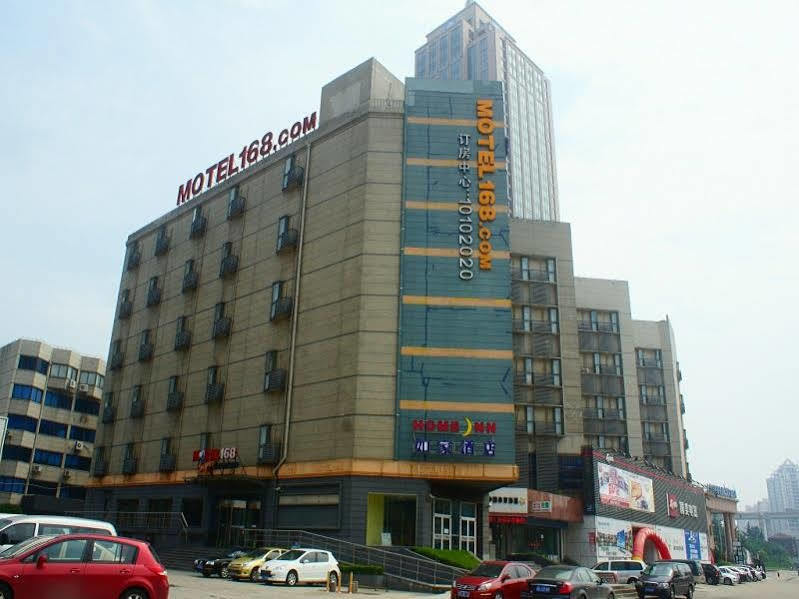 Motel Shanghai Pudong Avenue Yangpu Bridge المظهر الخارجي الصورة