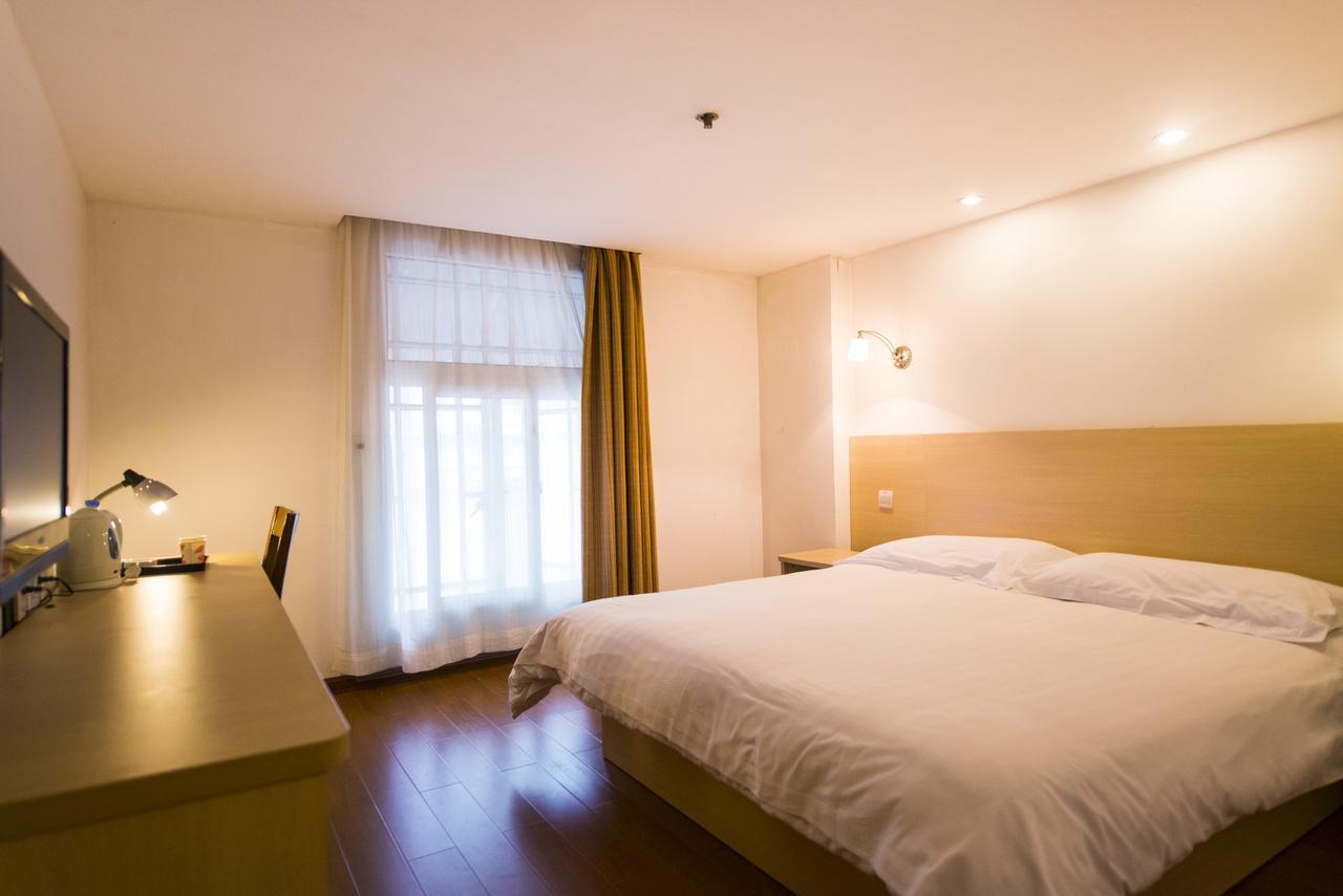 Motel Shanghai Pudong Avenue Yangpu Bridge المظهر الخارجي الصورة