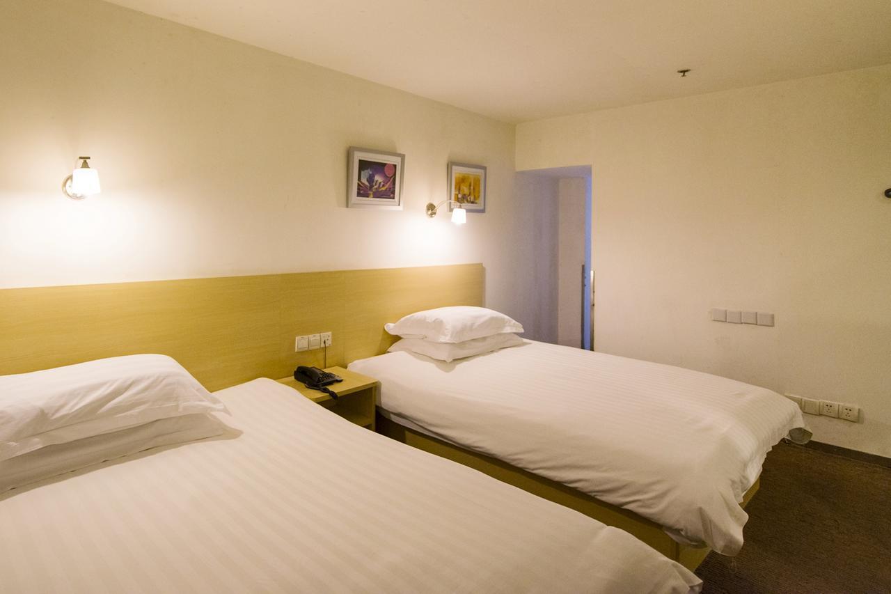 Motel Shanghai Pudong Avenue Yangpu Bridge المظهر الخارجي الصورة