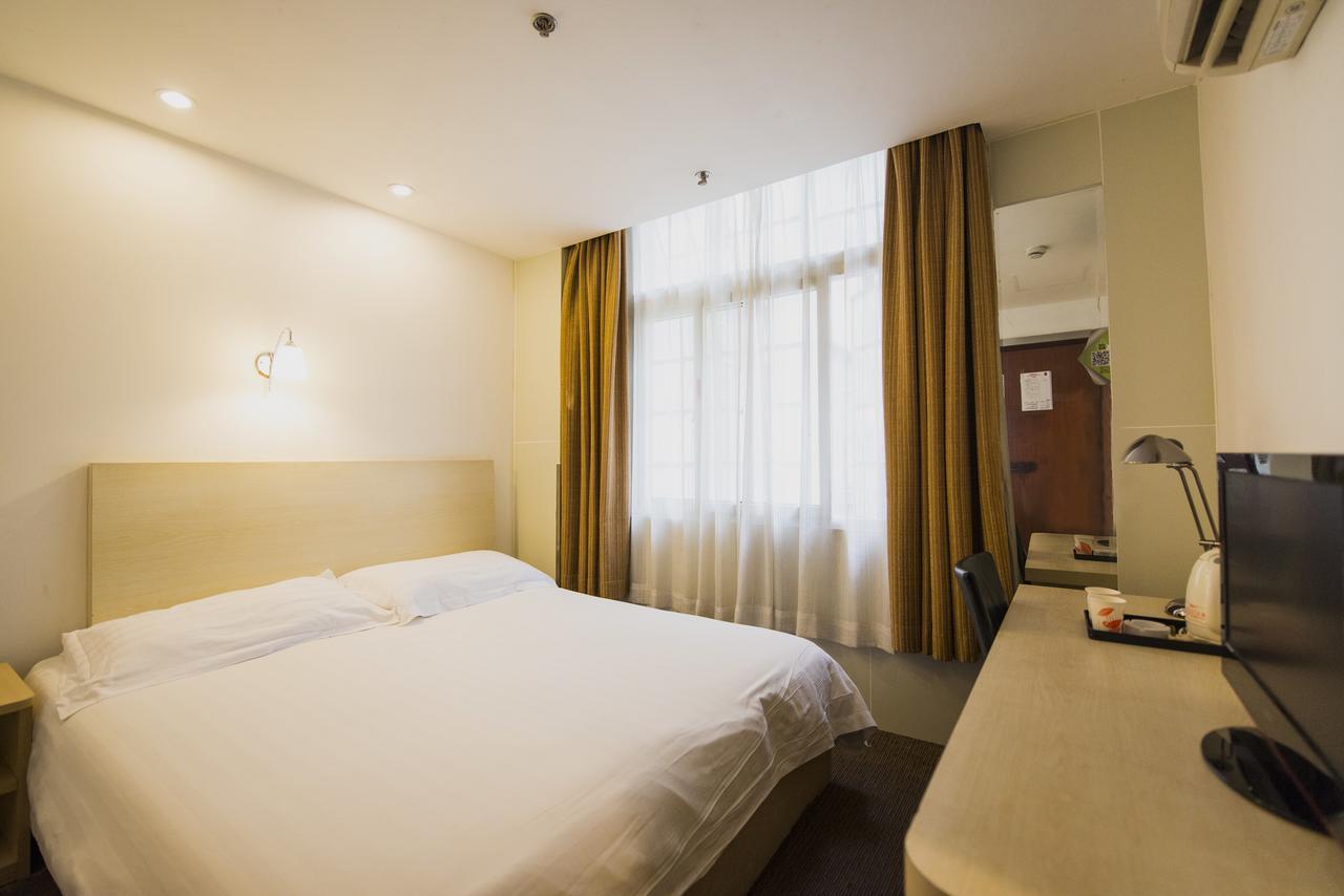 Motel Shanghai Pudong Avenue Yangpu Bridge المظهر الخارجي الصورة