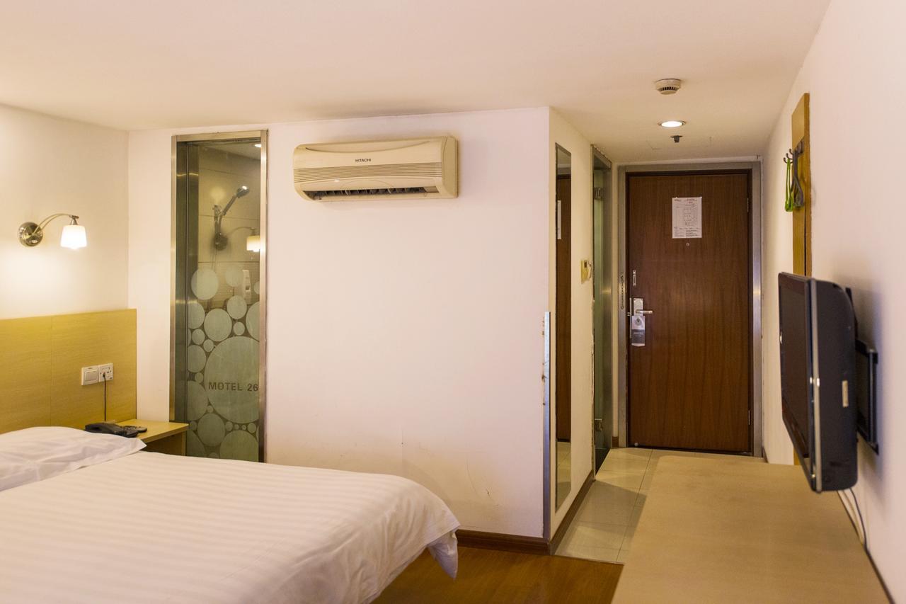 Motel Shanghai Pudong Avenue Yangpu Bridge المظهر الخارجي الصورة
