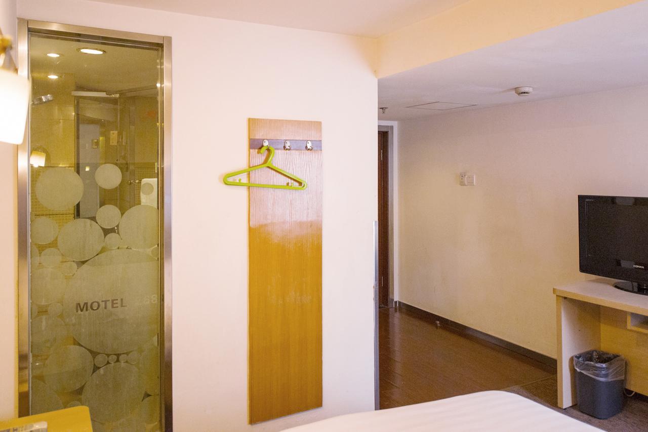 Motel Shanghai Pudong Avenue Yangpu Bridge المظهر الخارجي الصورة