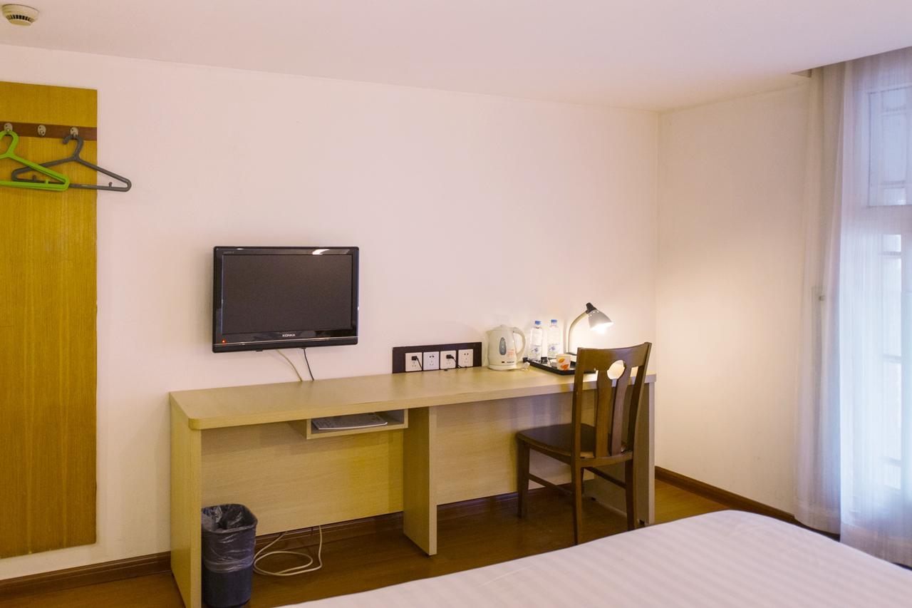 Motel Shanghai Pudong Avenue Yangpu Bridge المظهر الخارجي الصورة