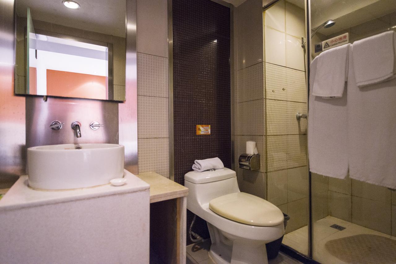 Motel Shanghai Pudong Avenue Yangpu Bridge المظهر الخارجي الصورة