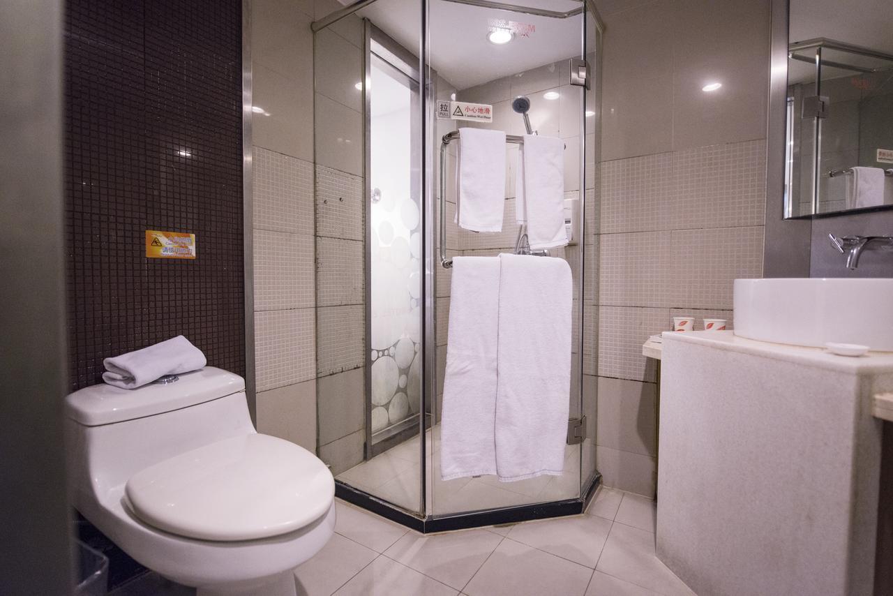 Motel Shanghai Pudong Avenue Yangpu Bridge المظهر الخارجي الصورة