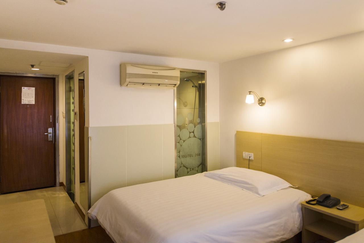 Motel Shanghai Pudong Avenue Yangpu Bridge المظهر الخارجي الصورة