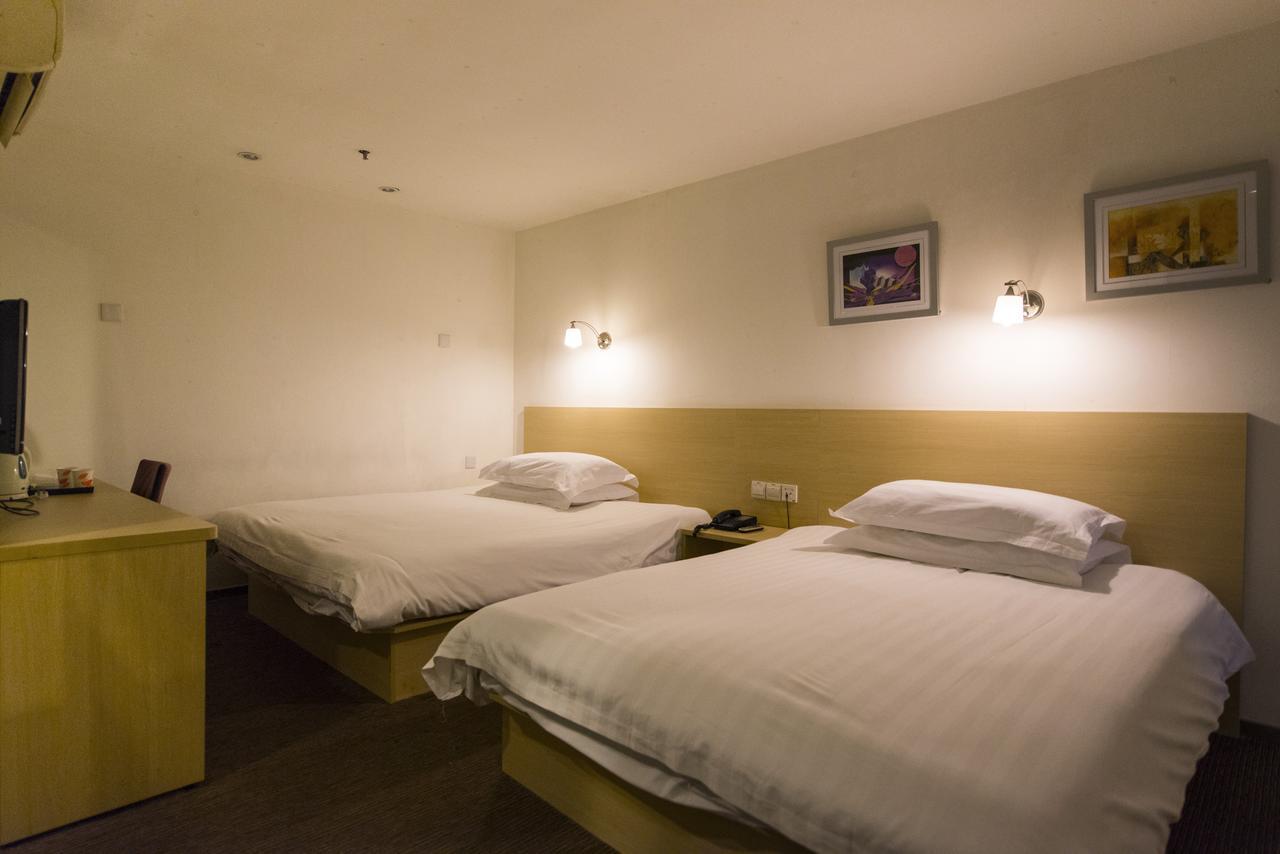 Motel Shanghai Pudong Avenue Yangpu Bridge المظهر الخارجي الصورة