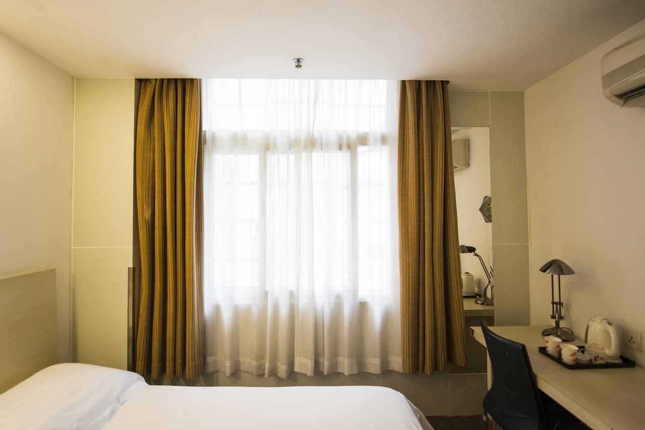 Motel Shanghai Pudong Avenue Yangpu Bridge المظهر الخارجي الصورة