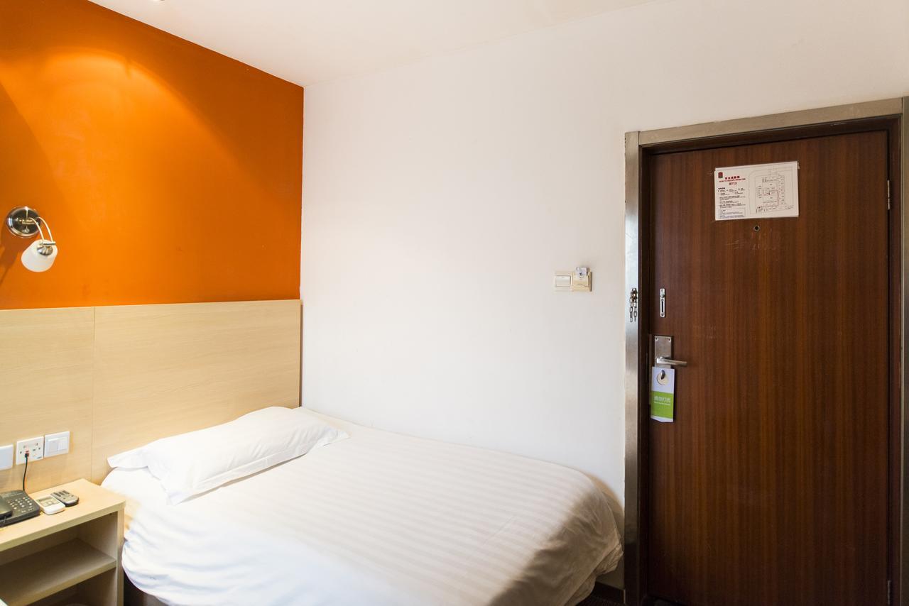 Motel Shanghai Pudong Avenue Yangpu Bridge المظهر الخارجي الصورة