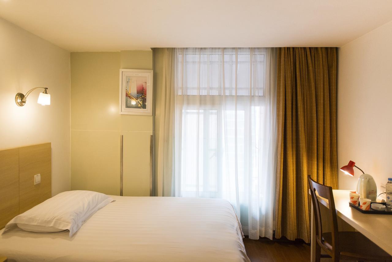 Motel Shanghai Pudong Avenue Yangpu Bridge المظهر الخارجي الصورة