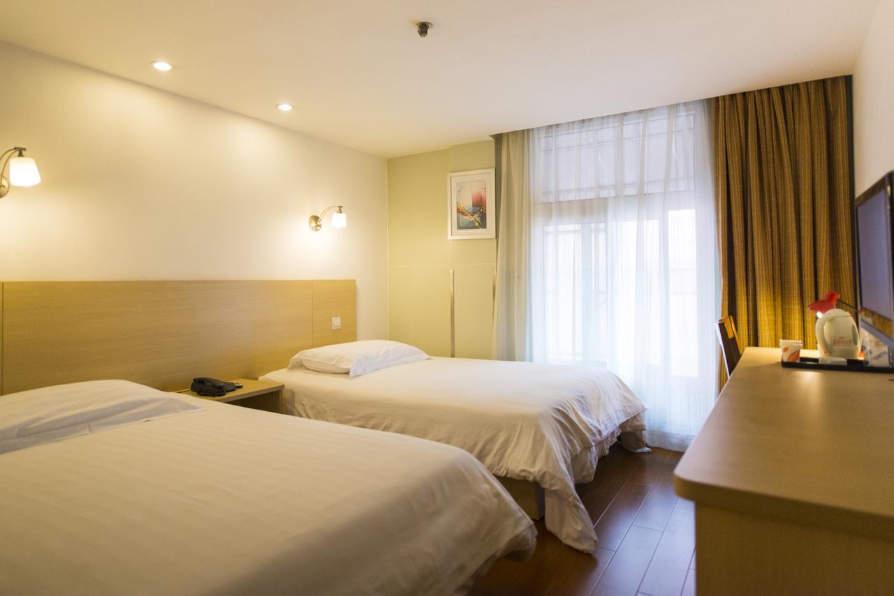 Motel Shanghai Pudong Avenue Yangpu Bridge المظهر الخارجي الصورة