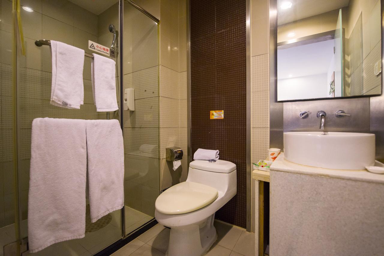 Motel Shanghai Pudong Avenue Yangpu Bridge المظهر الخارجي الصورة