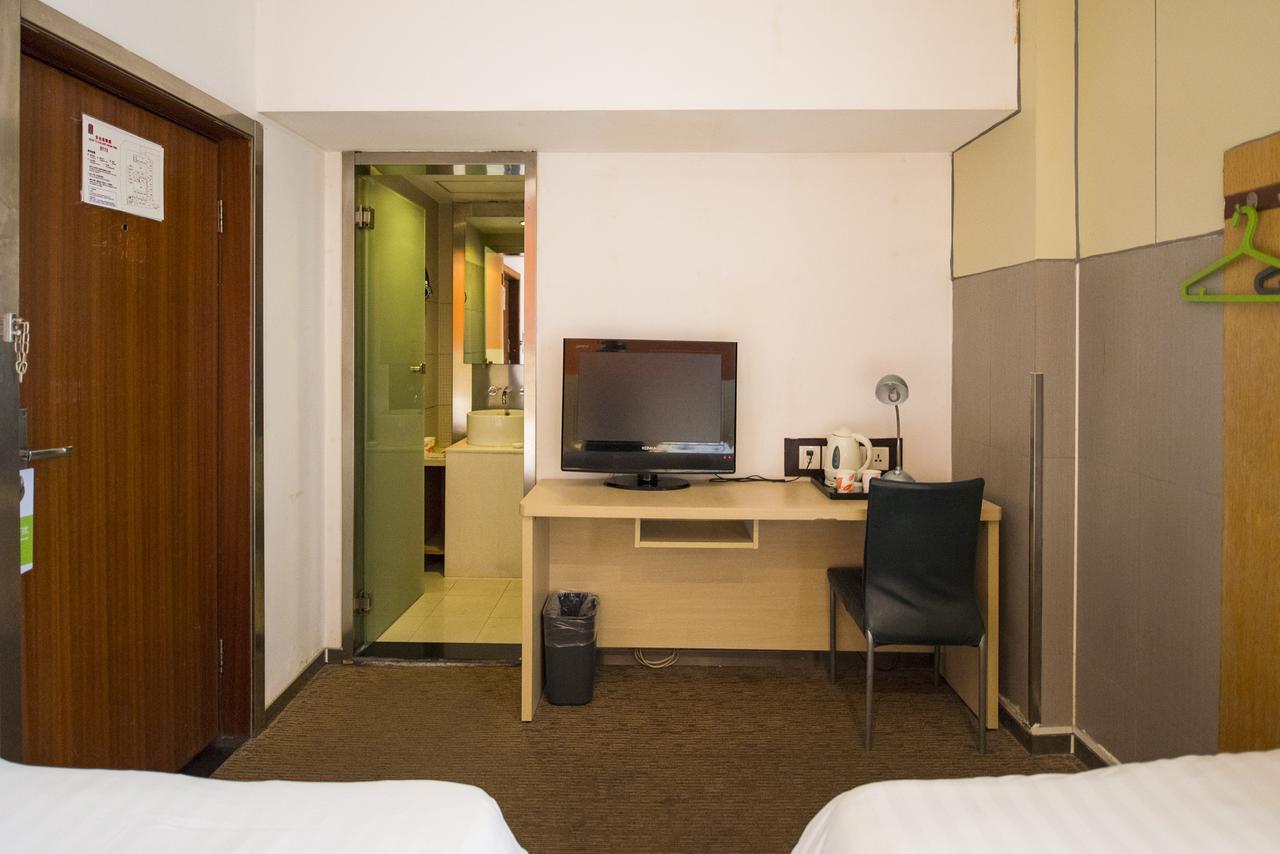 Motel Shanghai Pudong Avenue Yangpu Bridge المظهر الخارجي الصورة