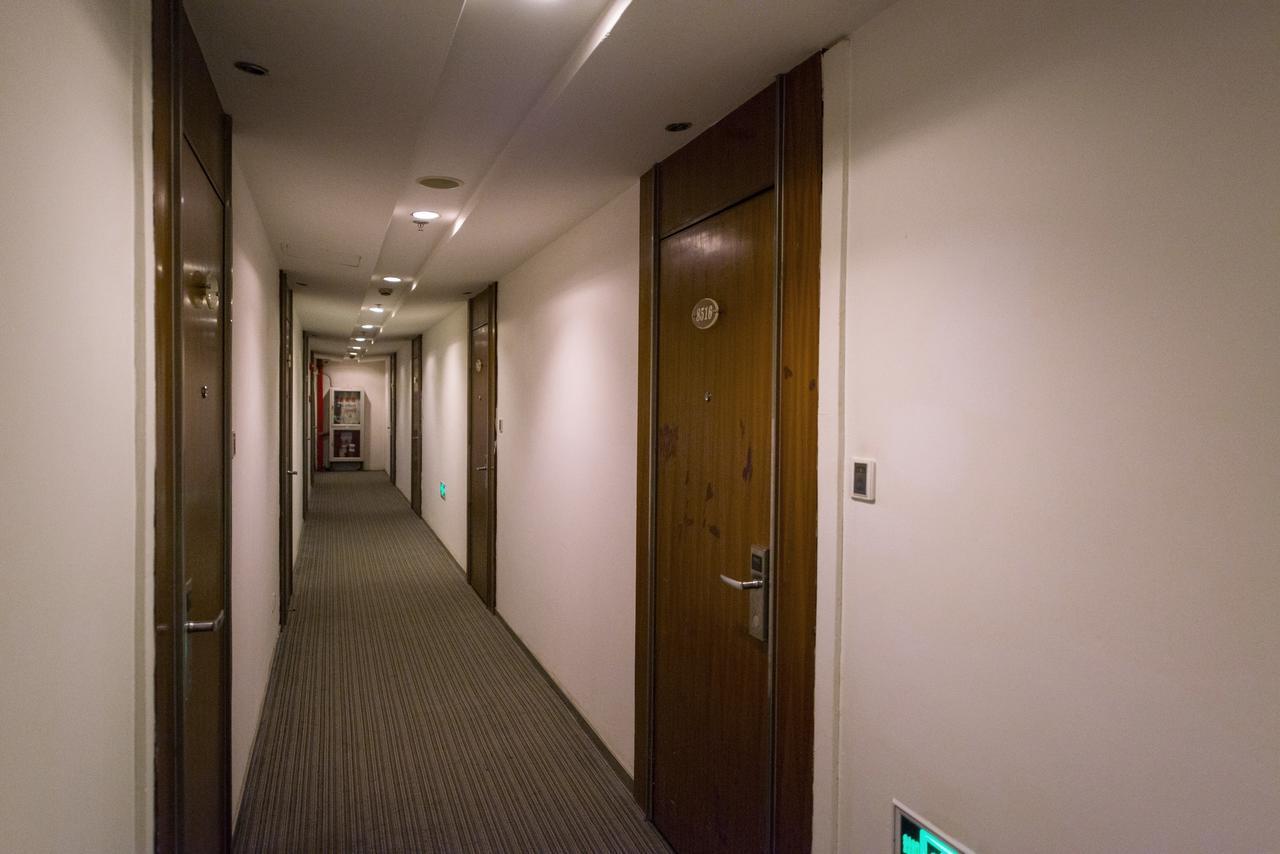 Motel Shanghai Pudong Avenue Yangpu Bridge المظهر الخارجي الصورة