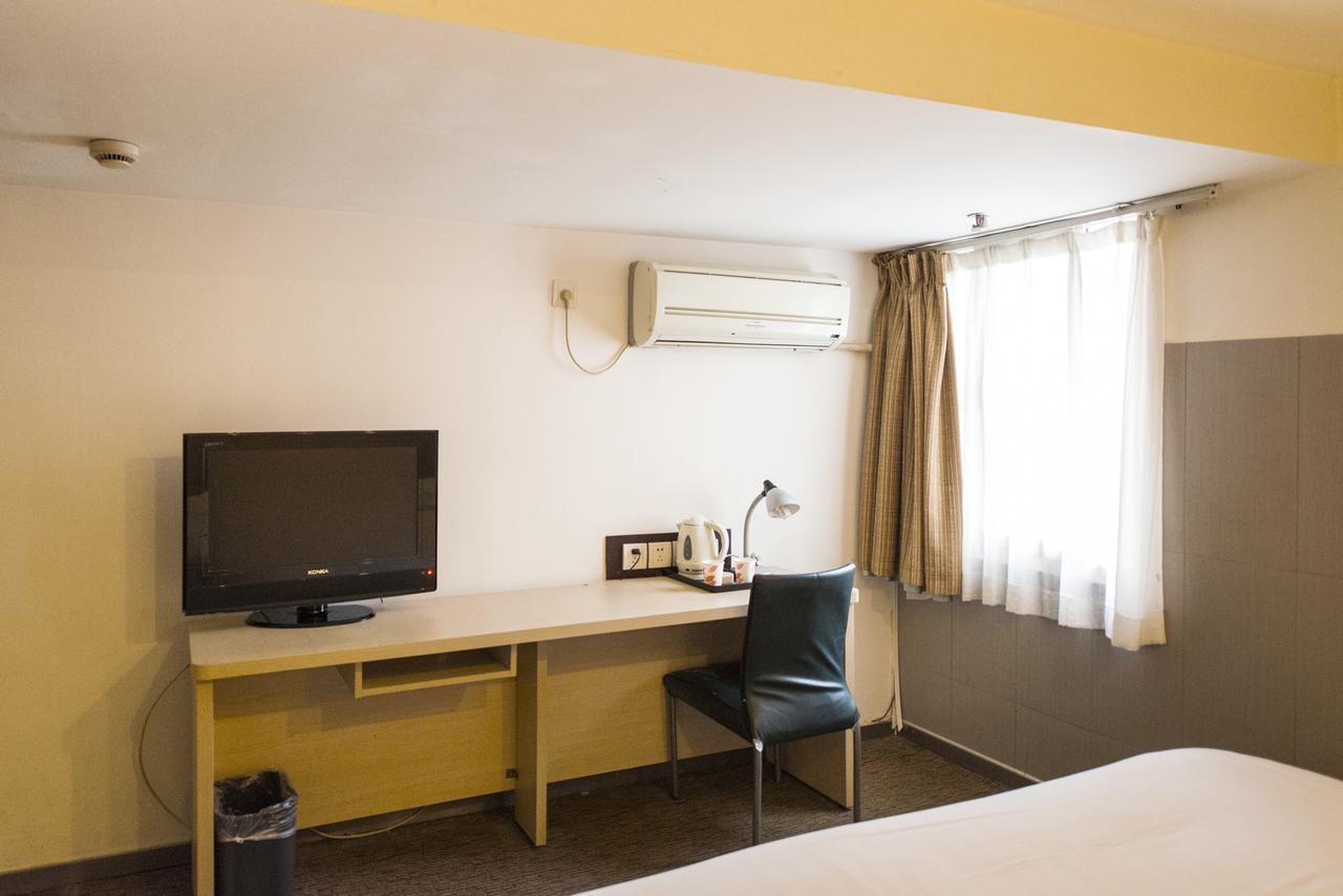 Motel Shanghai Pudong Avenue Yangpu Bridge المظهر الخارجي الصورة