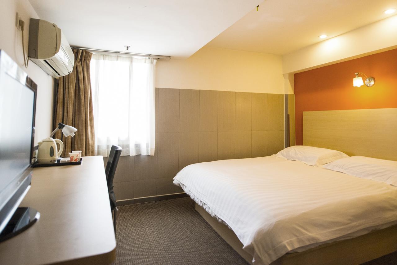Motel Shanghai Pudong Avenue Yangpu Bridge المظهر الخارجي الصورة