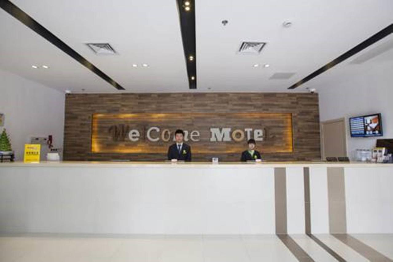Motel Shanghai Pudong Avenue Yangpu Bridge المظهر الخارجي الصورة