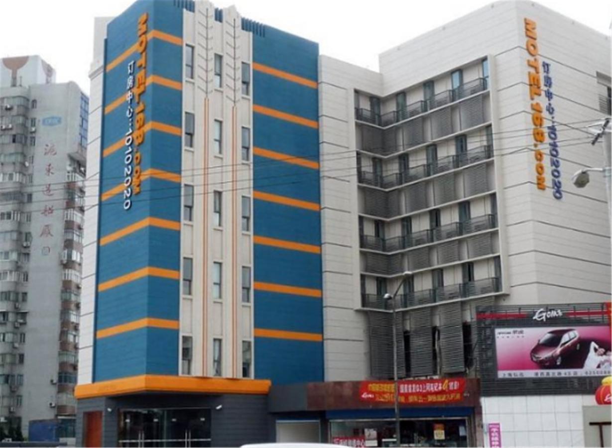 Motel Shanghai Pudong Avenue Yangpu Bridge المظهر الخارجي الصورة